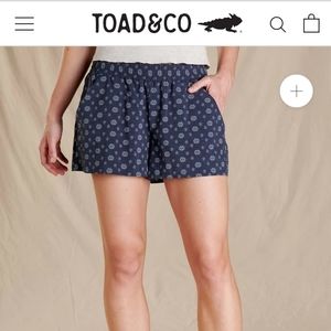 Toad & Co Sunkissed Short